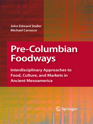 cover image of Pre-Columbian Foodways